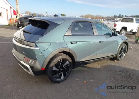 2025 Hyundai Ioniq 5 Se z USA, uszkodzony, nr VIN 7YAKMDDC3SY039588